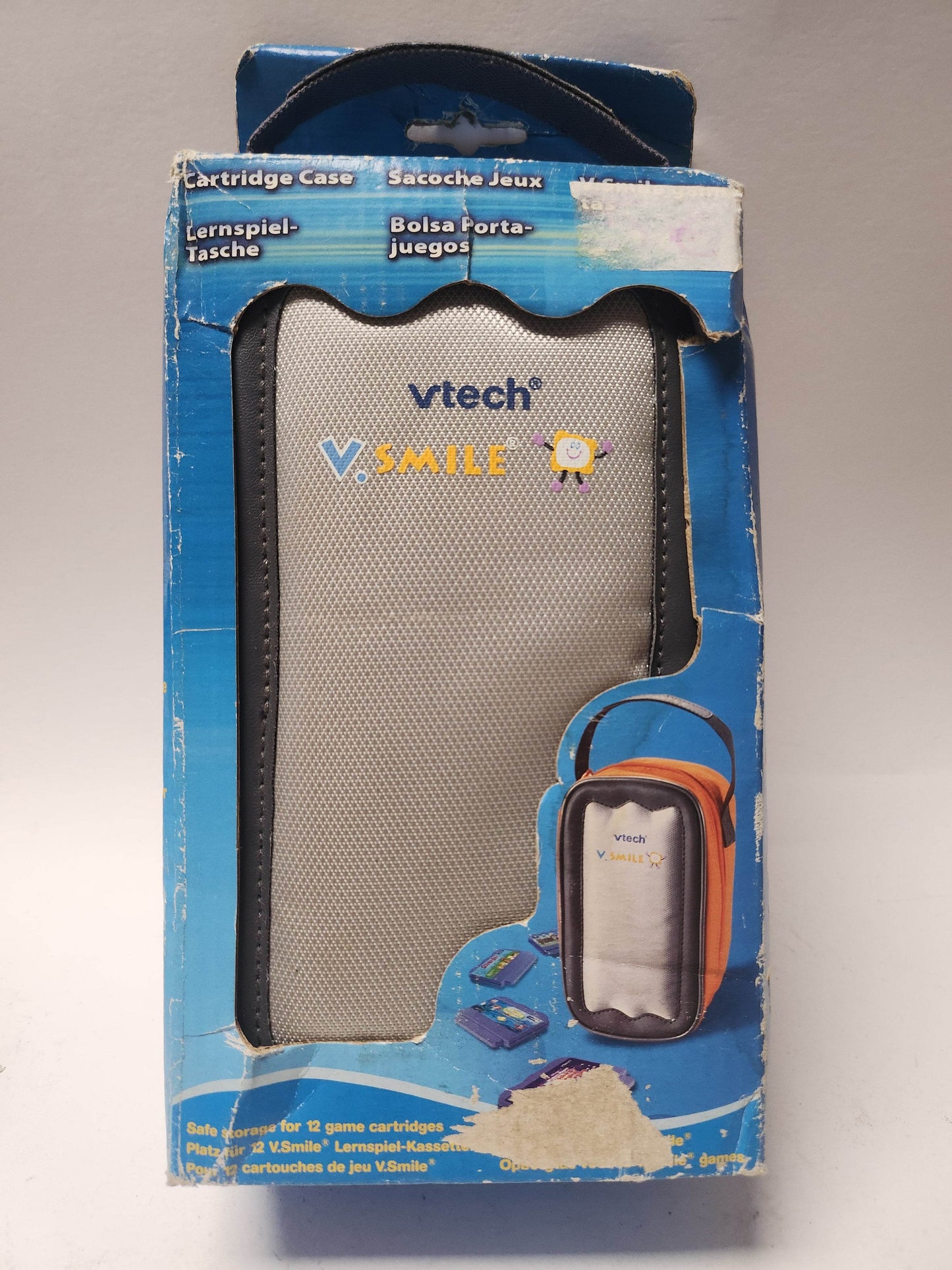 Cartridge Case zilver geseald Vtech - Feniks Gameshop