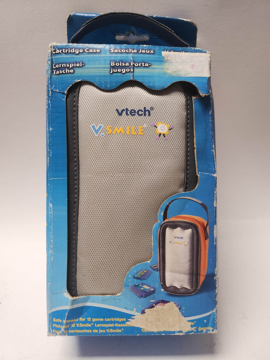 Cartridge Case zilver geseald Vtech - Feniks Gameshop