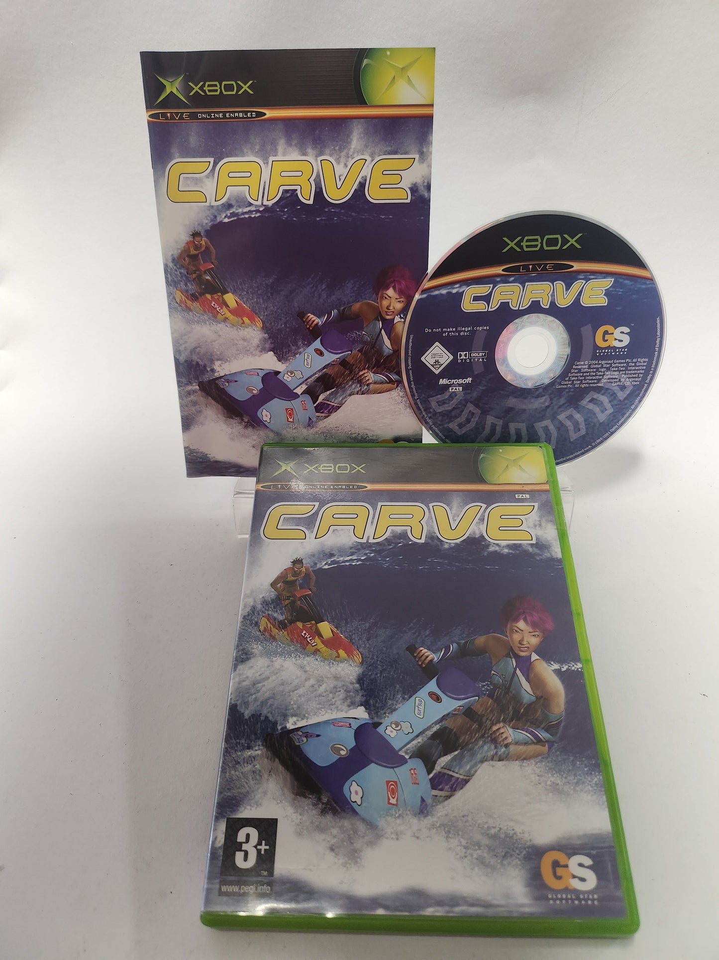 Carve Xbox Original - Xbox original games