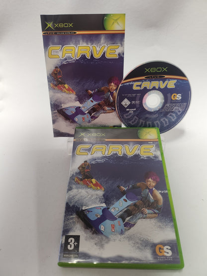 Carve Xbox Original - Xbox original games