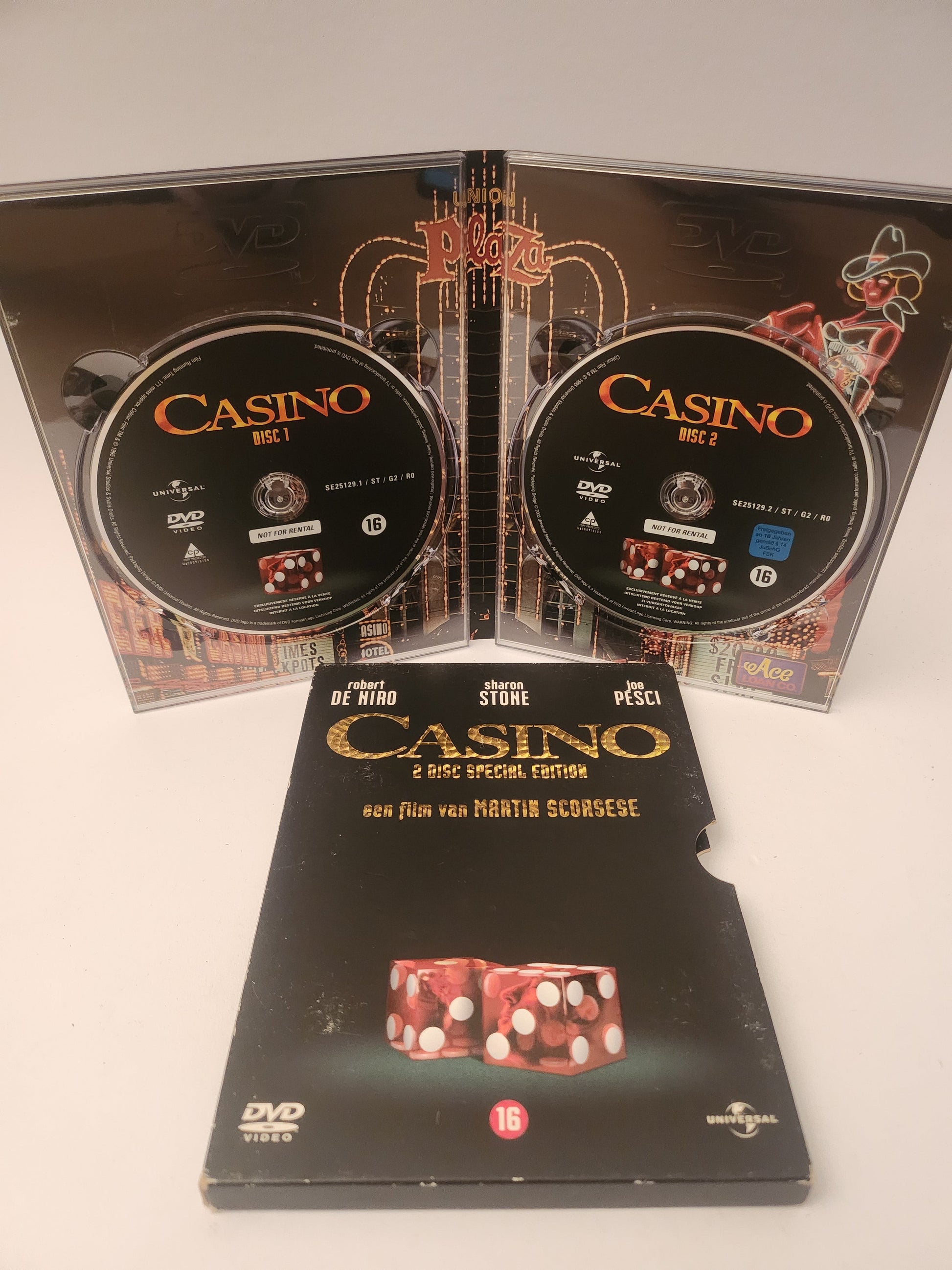 Casino: 2 Disc Special Edition Dvd - Dvd Volwassenen