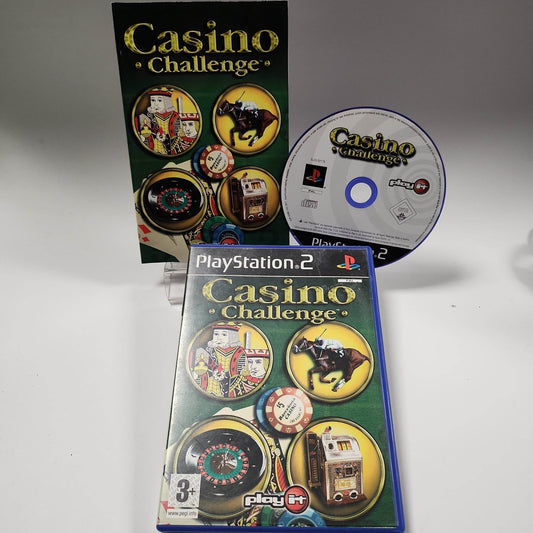 Casino Challenge Playstation 2 - Feniks Gameshop