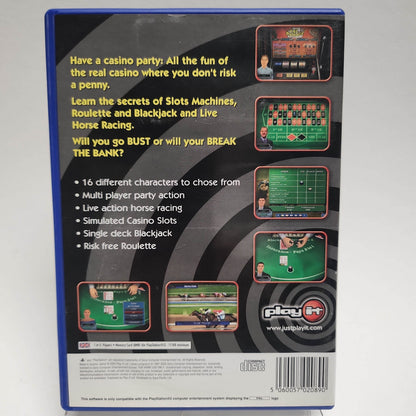 Casino Challenge Playstation 2 - Feniks Gameshop