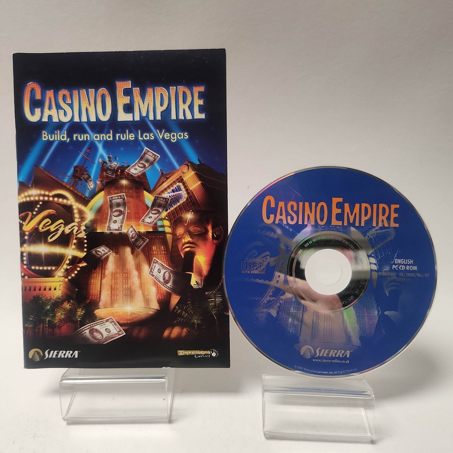Casino Empire PC - Feniks Gameshop