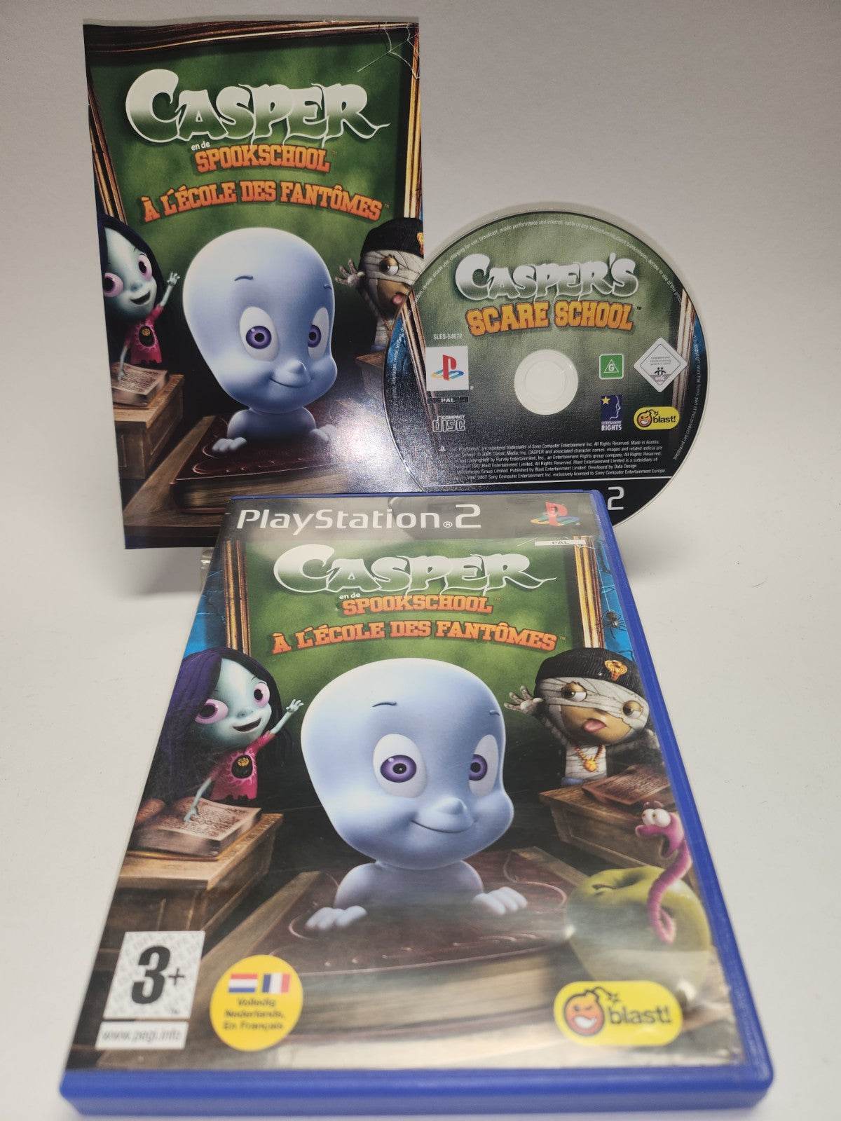 Casper en de Spookschool Playstation 2 - Feniks Gameshop