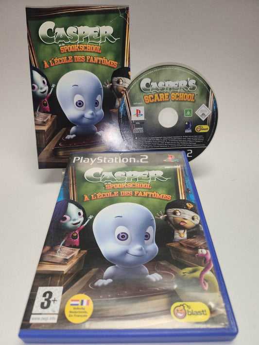 Casper en de Spookschool Playstation 2 - Feniks Gameshop
