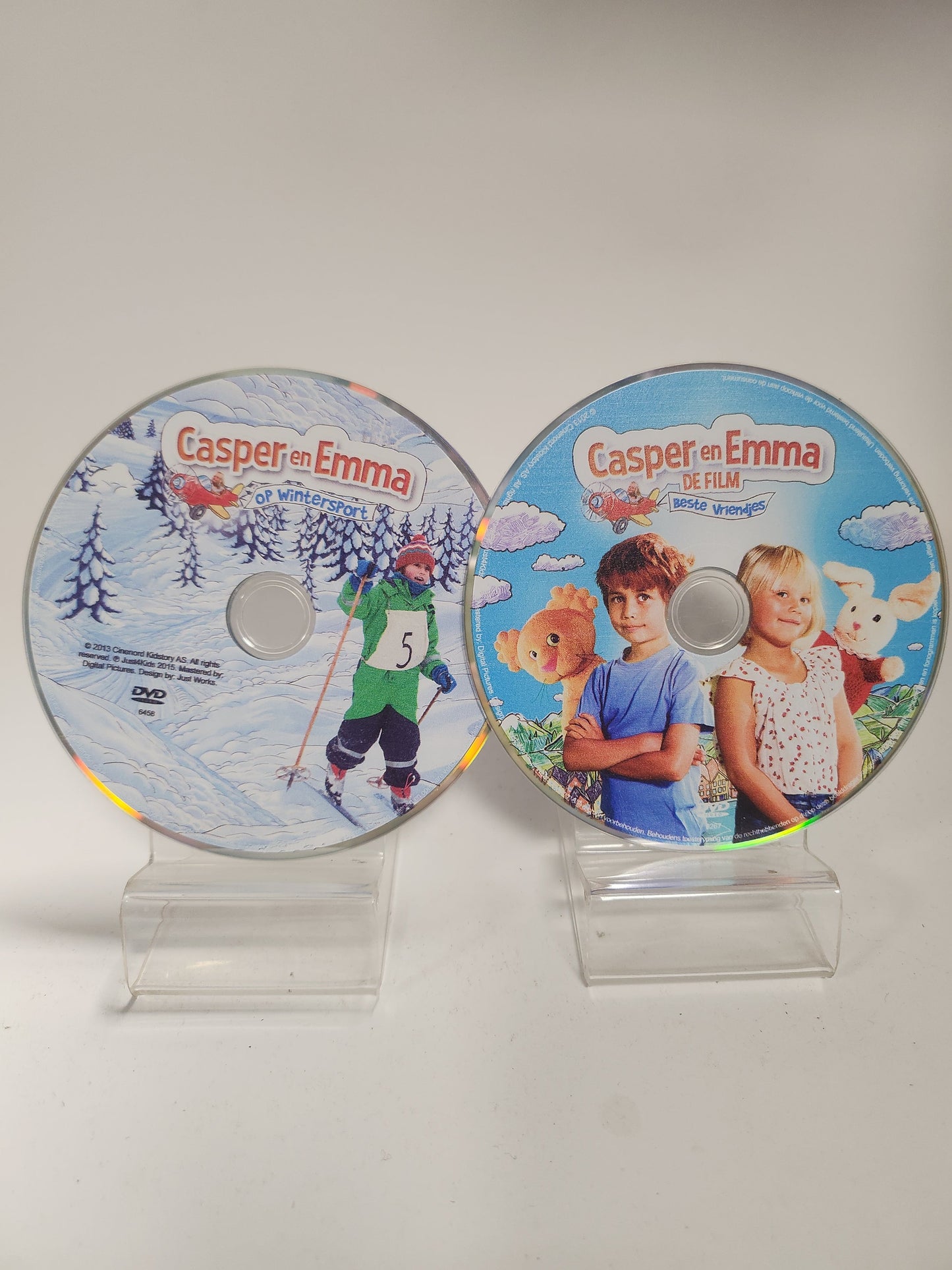 Casper en Emma 2 Films Dvd Kids - Dvd kids