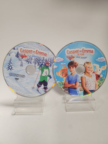 Casper en Emma 2 Films Dvd Kids - Dvd kids