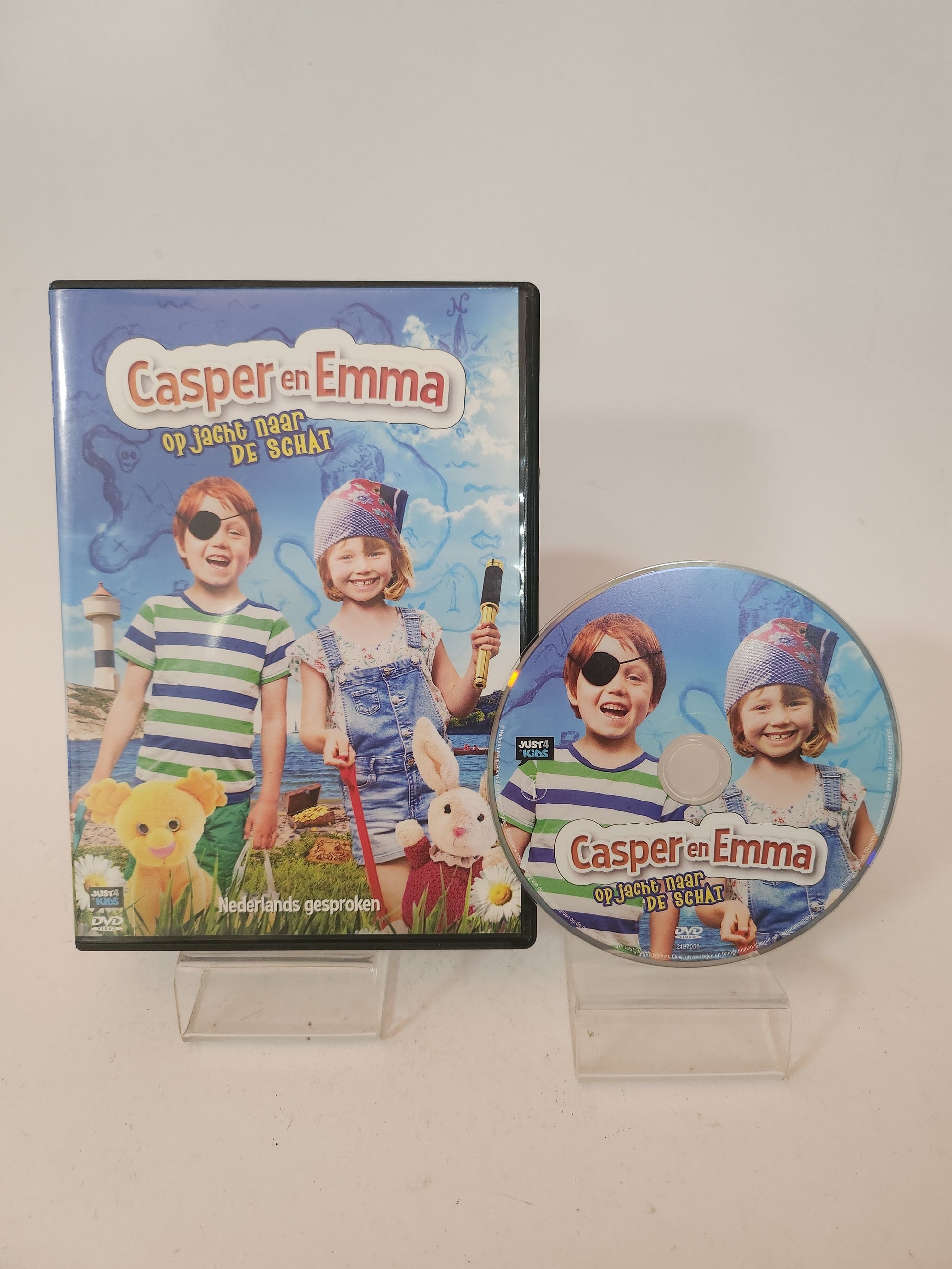Casper en Emma: Op Jacht naar de Schat Dvd Kids - Dvd kids