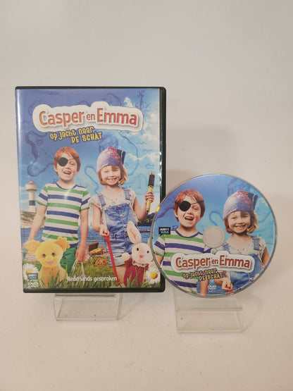 Casper en Emma: Op Jacht naar de Schat Dvd Kids - Dvd kids