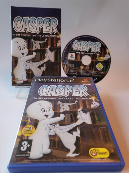 Casper en het Geestige Trio Playstation 2 - Feniks Gameshop