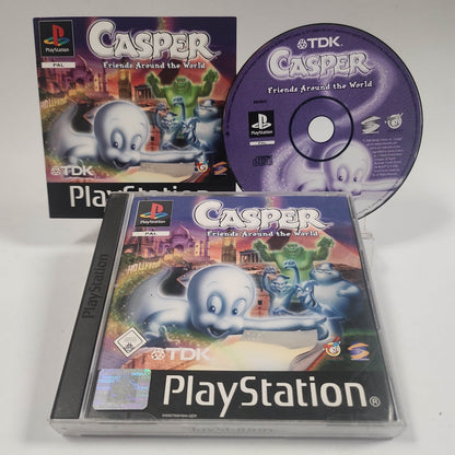 Casper: Friends Around the World Playstation 1 - Feniks Gameshop
