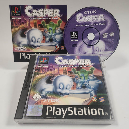 Casper: Friends Around the World Playstation 1 - Feniks Gameshop