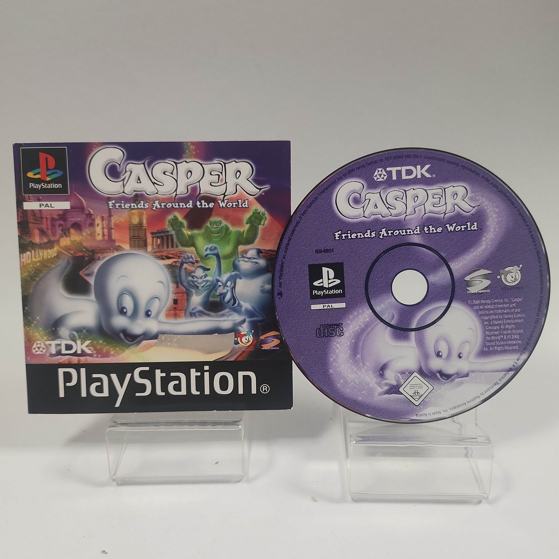 Casper: Friends Around the World Playstation 1 - Feniks Gameshop