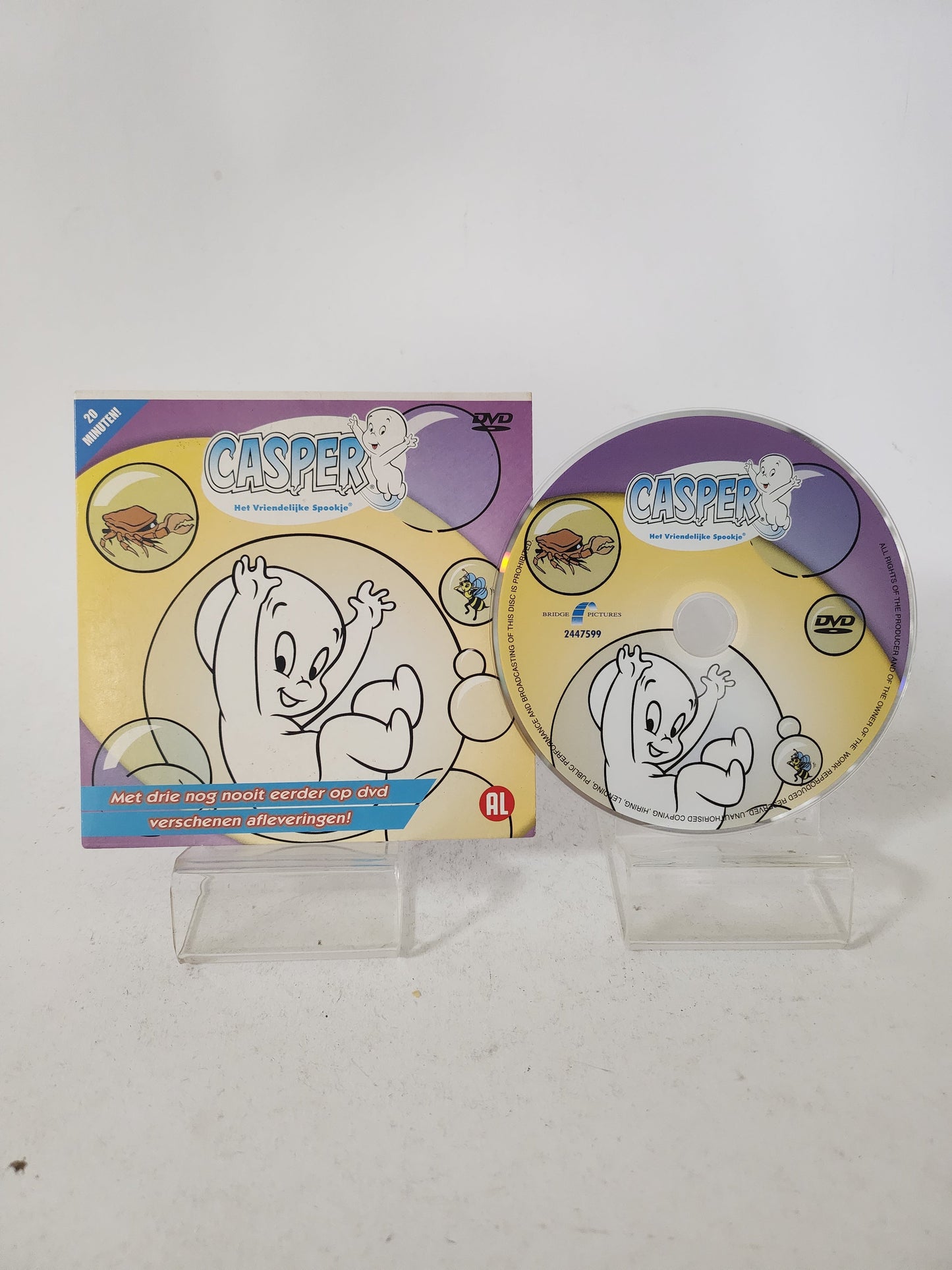 Casper: het Vriendelijke Spookje DVD Kids - Dvd kids