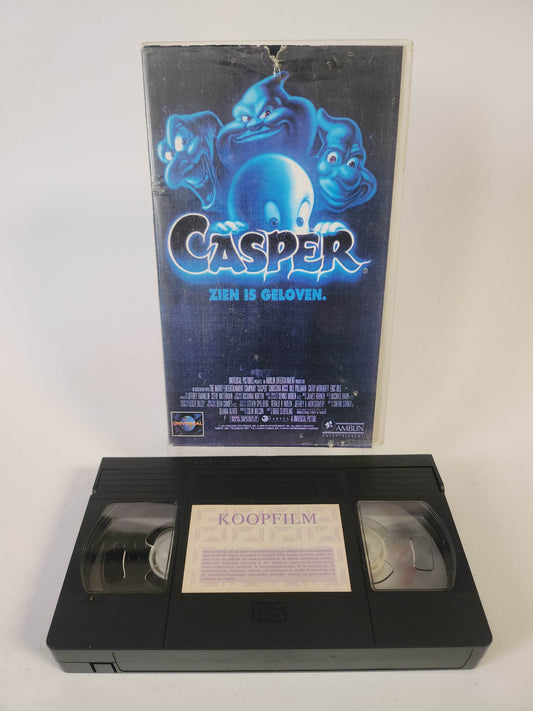 Casper: Zien is Geloven VHS Kids - Feniks Gameshop
