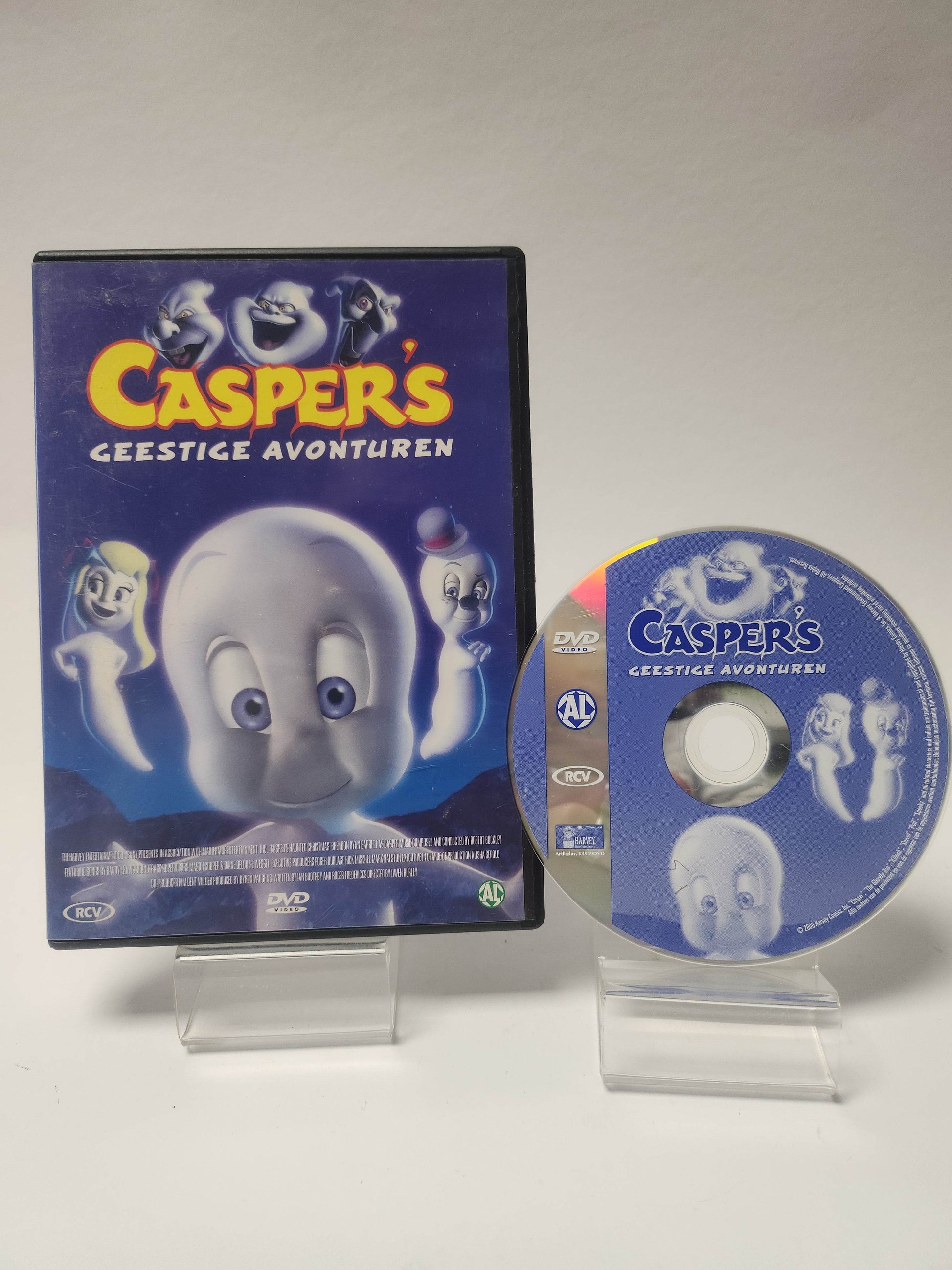 Casper's Geestige Avonturen DVD - Feniks Gameshop