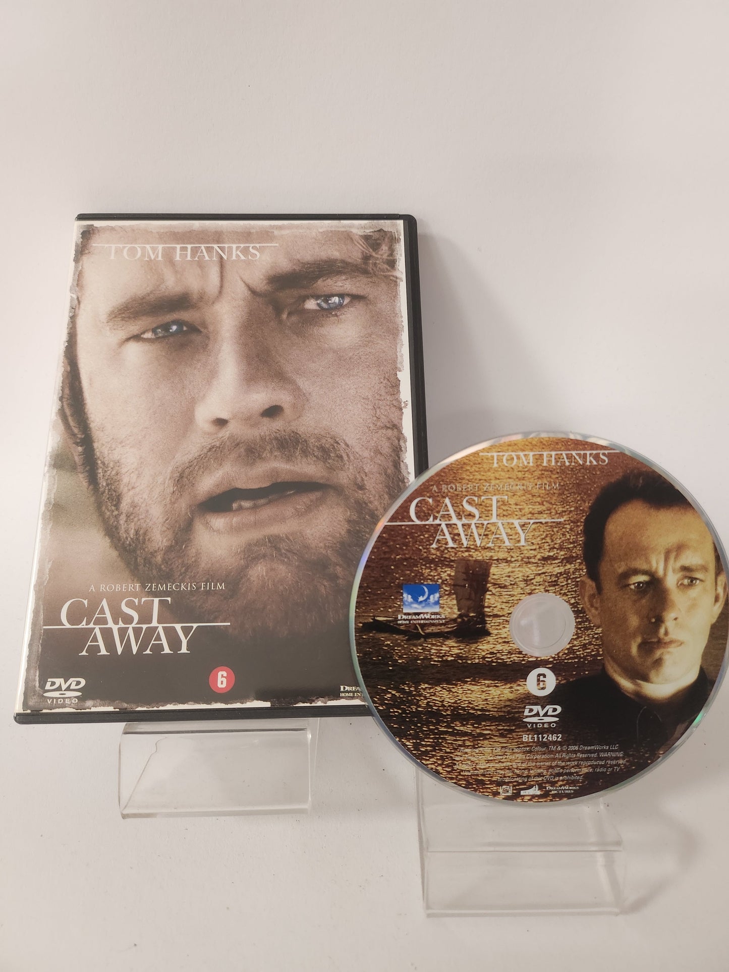 Cast Away Dvd - Dvd Volwassenen