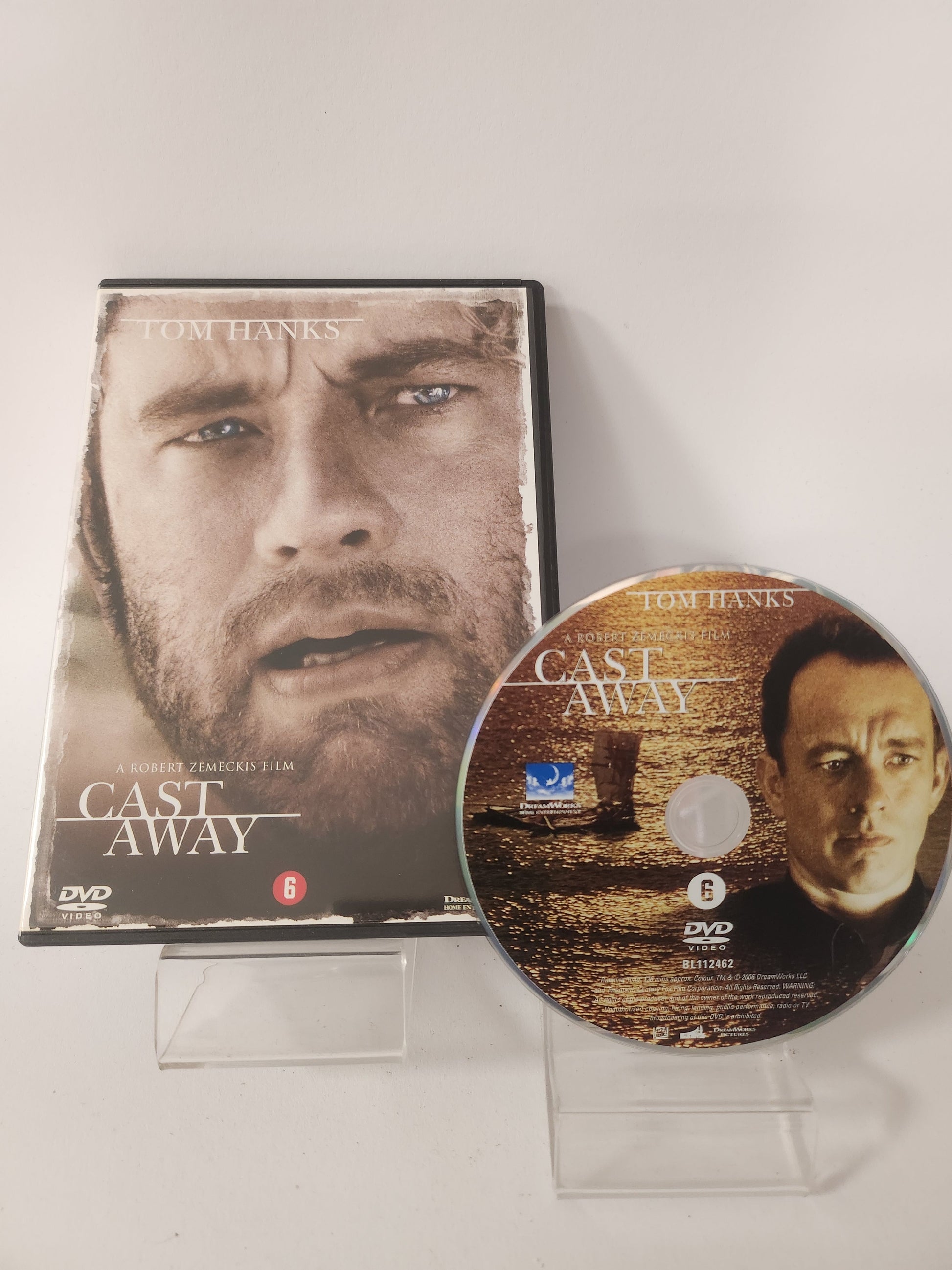 Cast Away Dvd - Dvd Volwassenen
