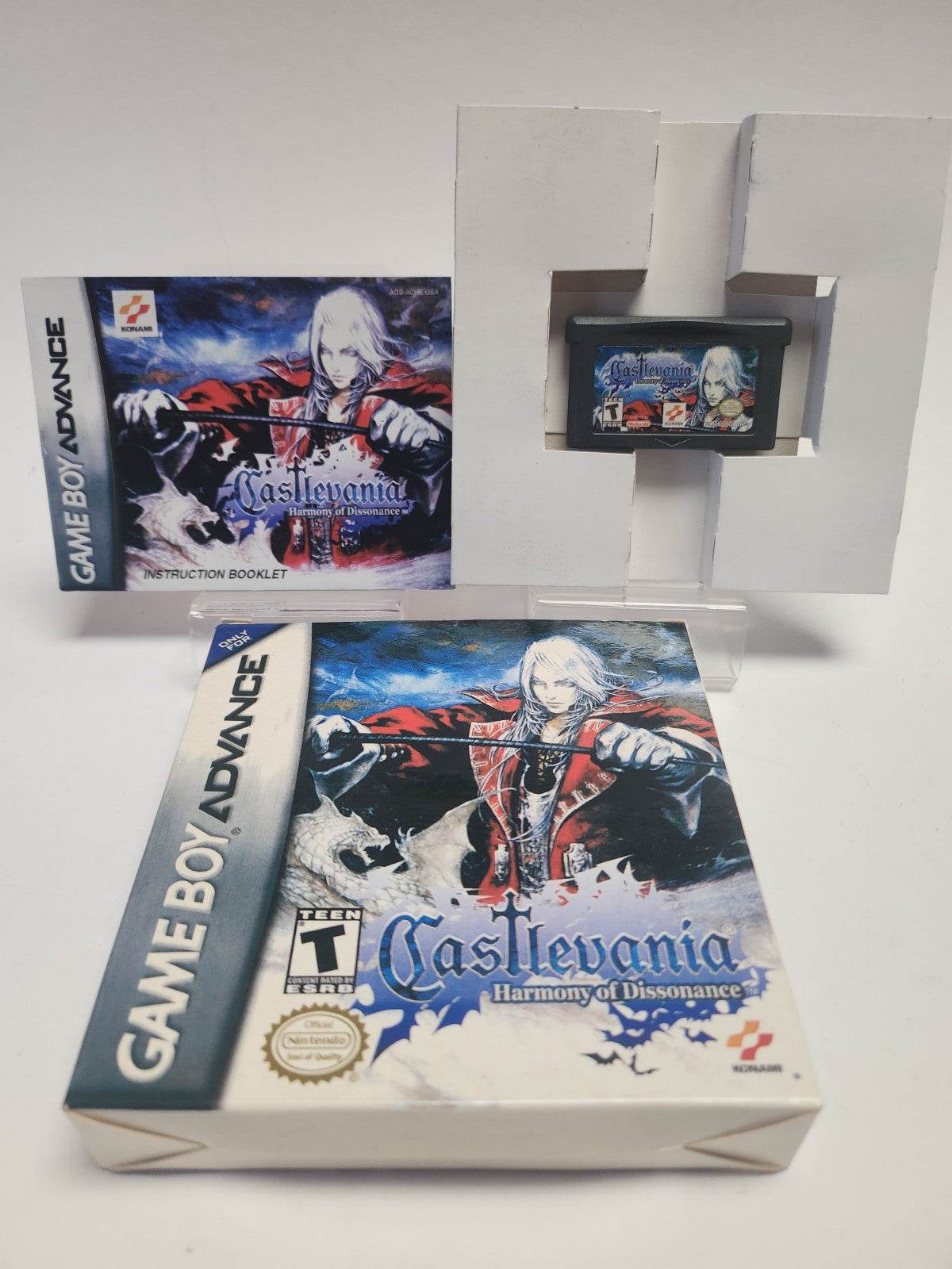 Castlevania Harmony of Dissonance (Repro) Game Boy Advance - Feniks Gameshop