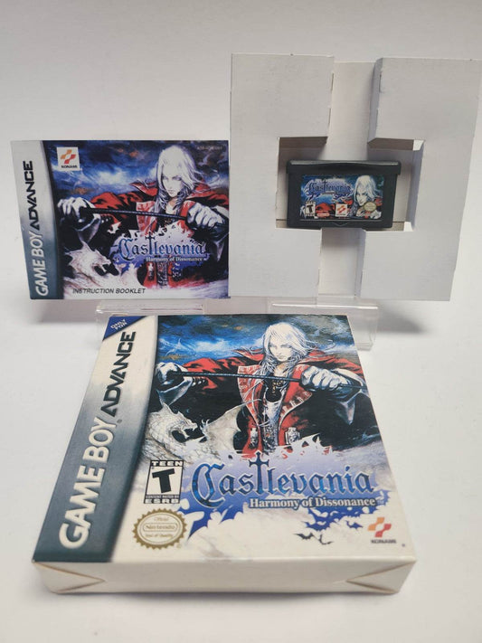 Castlevania Harmony of Dissonance (Repro) Game Boy Advance - Feniks Gameshop