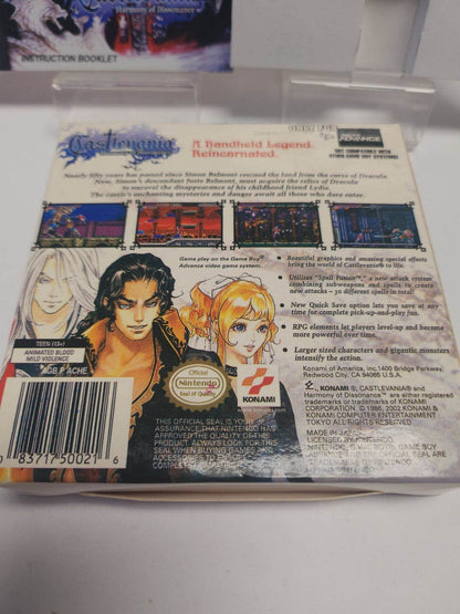 Castlevania Harmony of Dissonance (Repro) Game Boy Advance - Feniks Gameshop