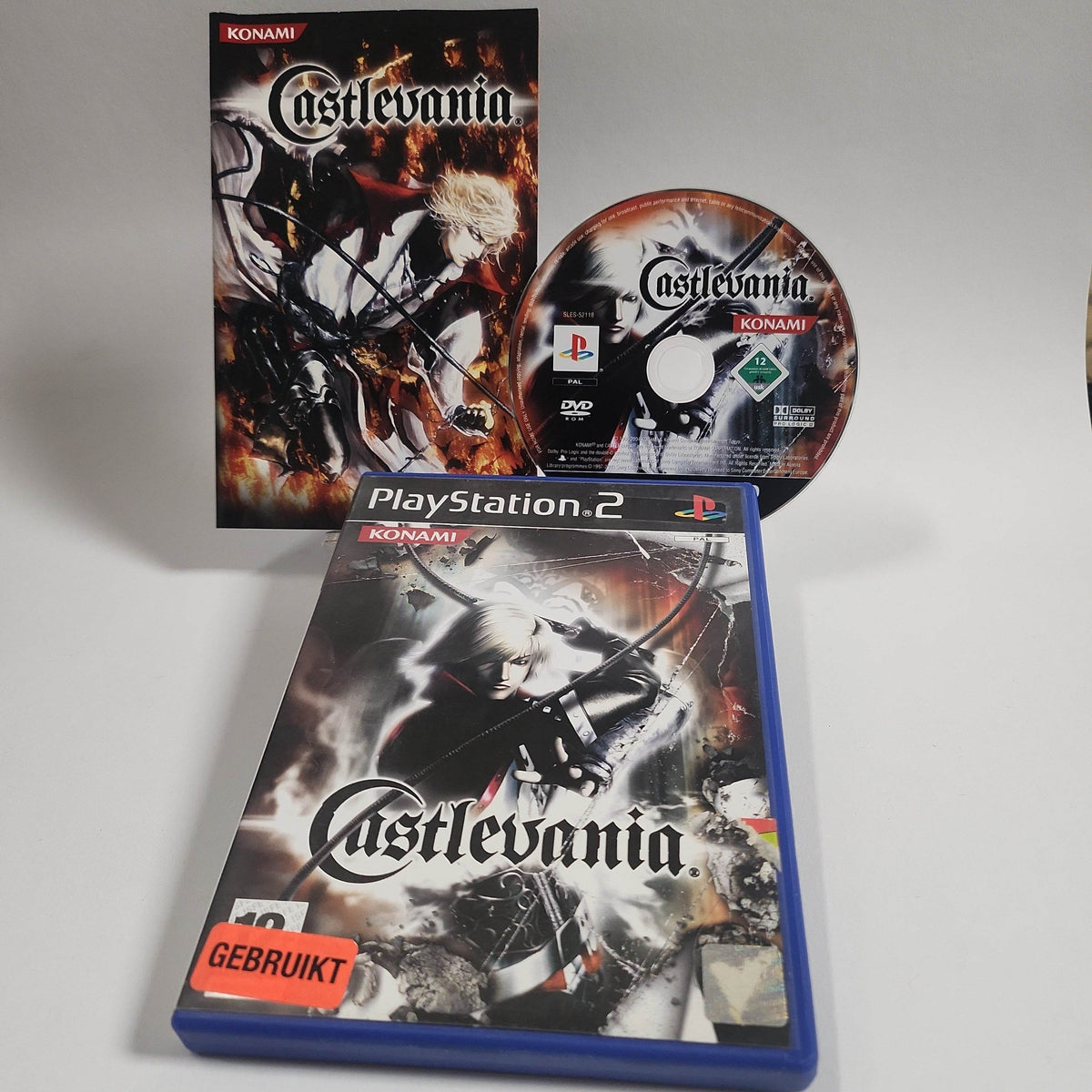 Castlevania Lament of Innocence Playstation 2 - Feniks Gameshop
