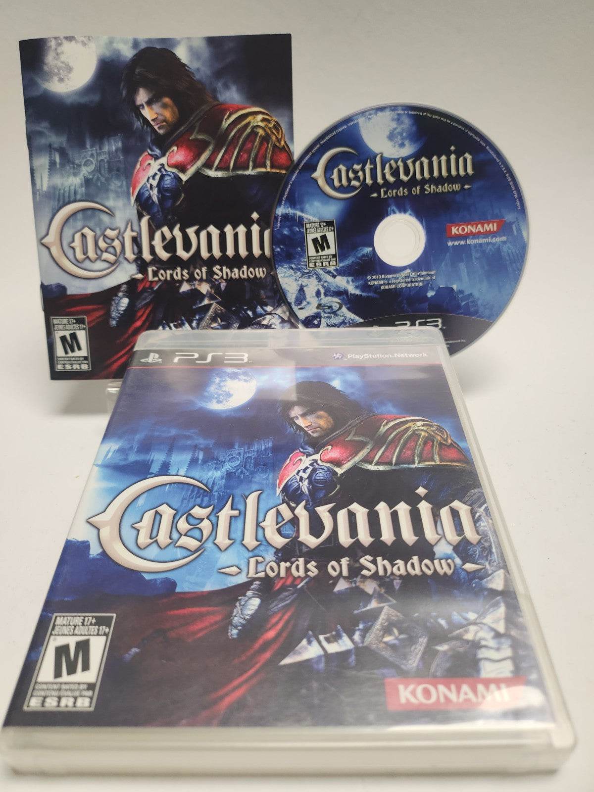 Castlevania Lords of Shadow American Edition Playstation 3 - Feniks Gameshop