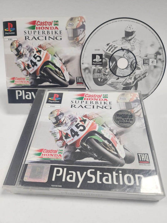 Castrol Honda Superbike Racing Playstation 1 - Feniks Gameshop