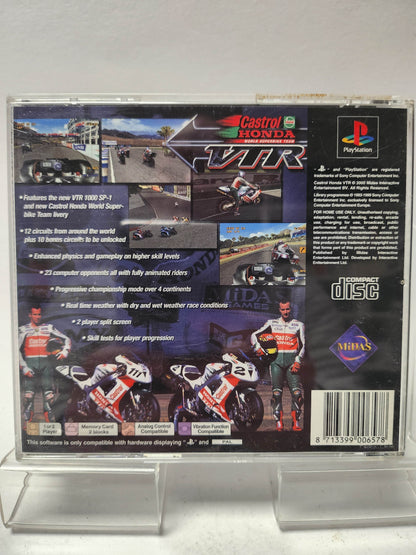 Castrol Honda VTR Playstation 1 - Feniks Gameshop