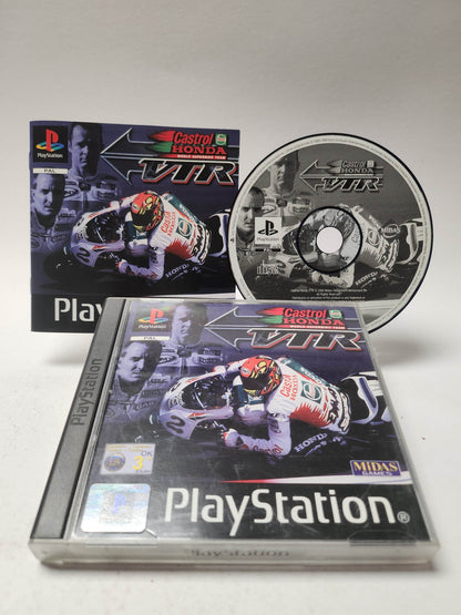 Castrol Honda VTR Playstation 1 - Feniks Gameshop