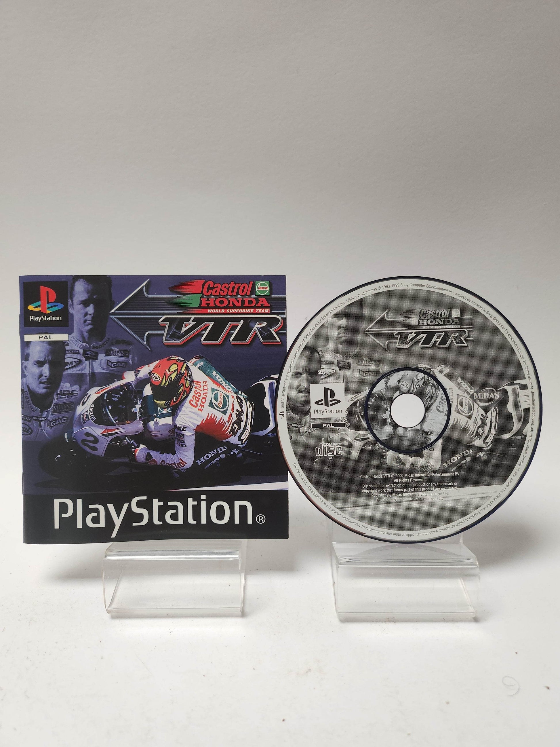 Castrol Honda VTR Playstation 1 - Feniks Gameshop