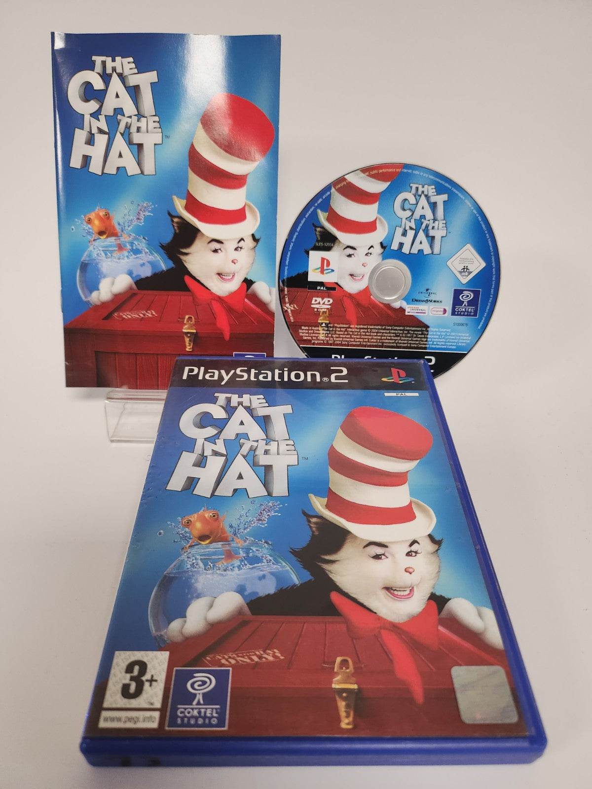 Cat in the Hat Playstation 2 - Feniks Gameshop