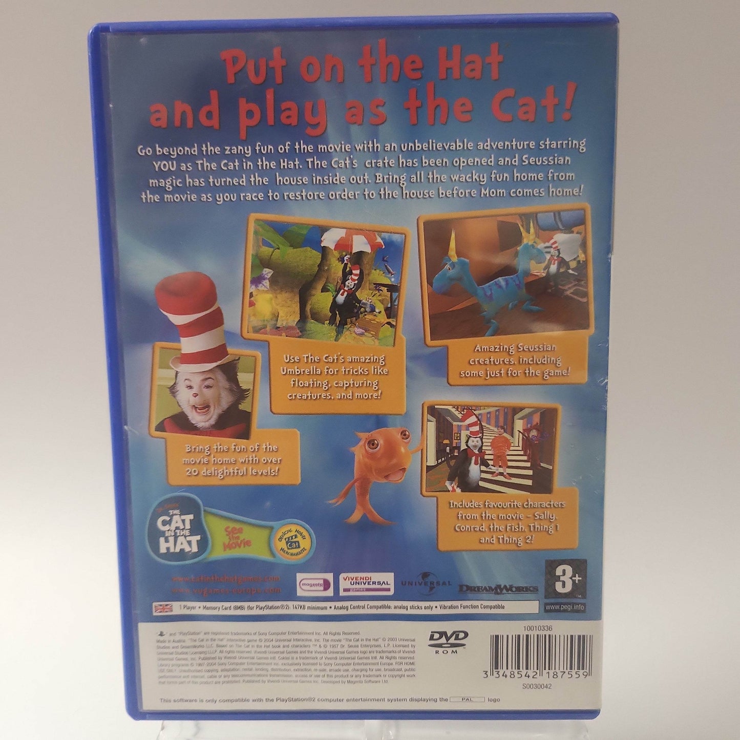 Cat in the Hat Playstation 2 - Feniks Gameshop
