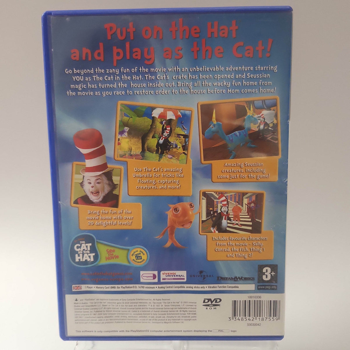 Cat in the Hat Playstation 2 - Feniks Gameshop
