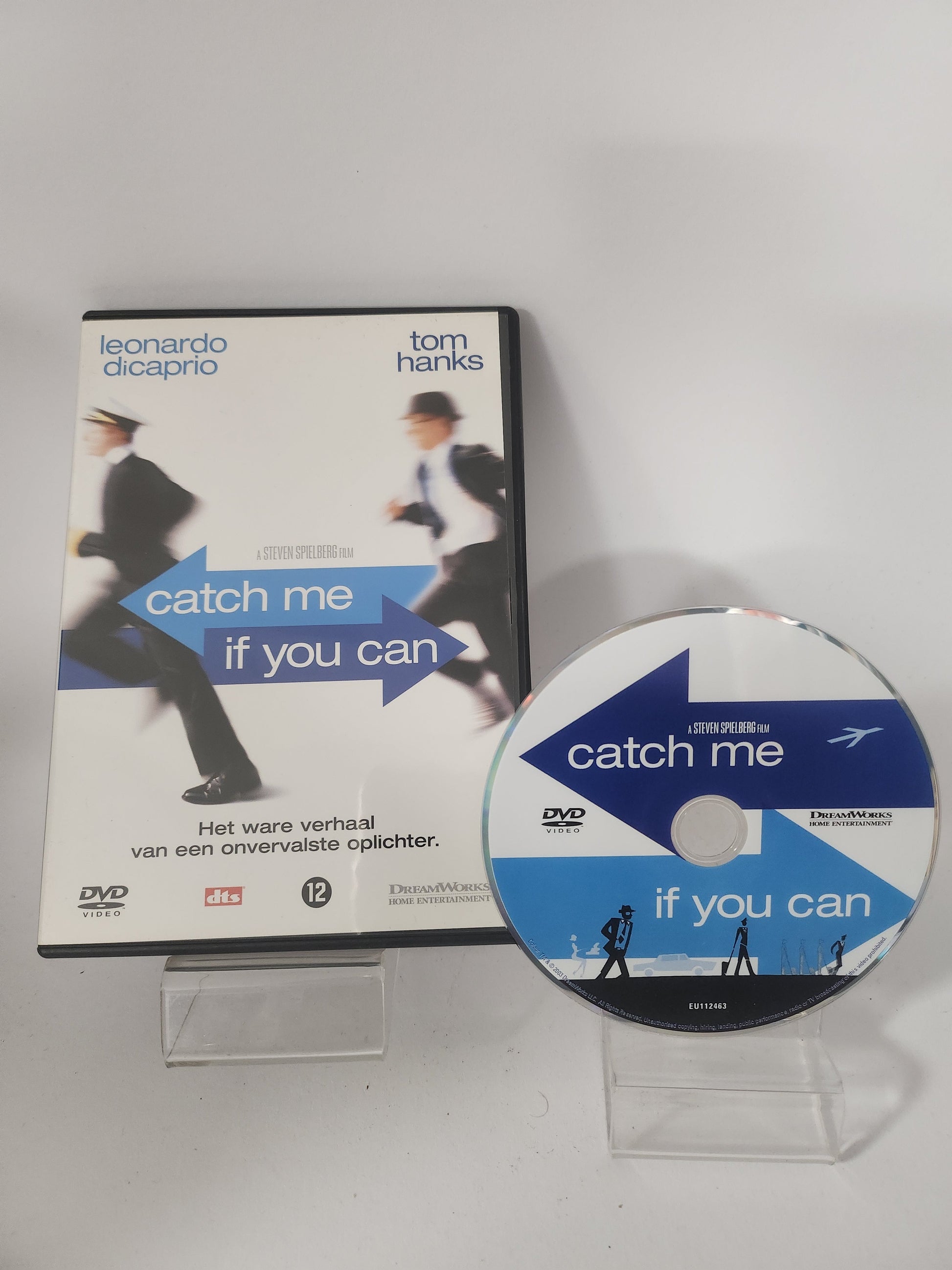 Catch me if You Can Dvd - Dvd Volwassenen