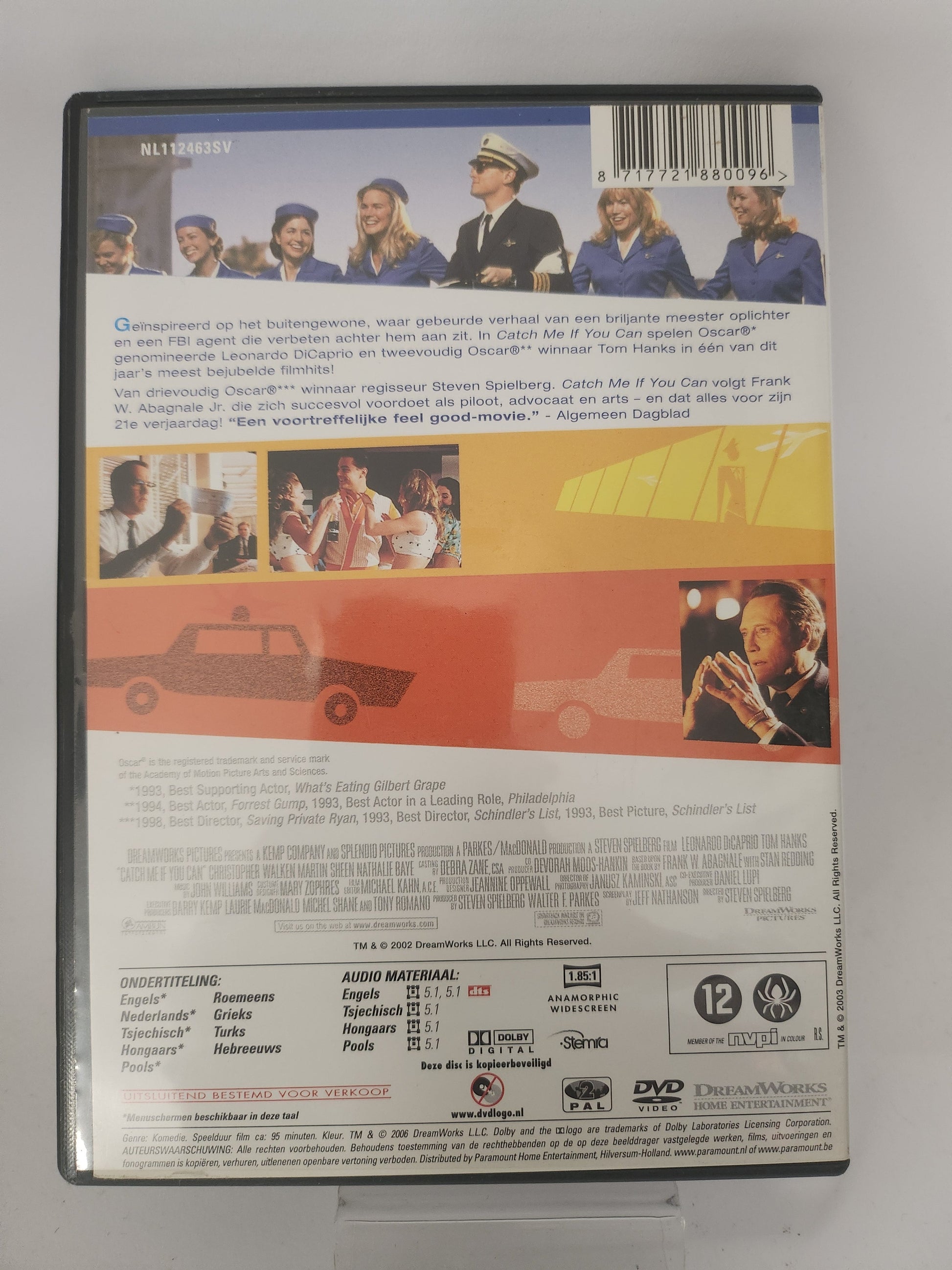 Catch me if You Can Dvd - Dvd Volwassenen