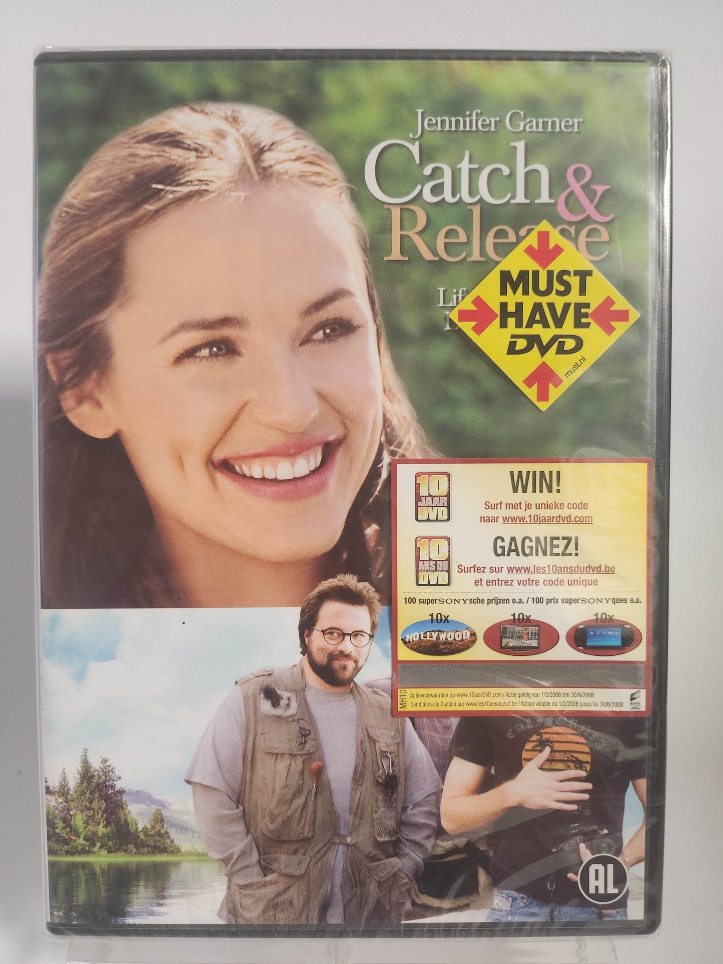 Catch & Release geseald DVD - Feniks Gameshop