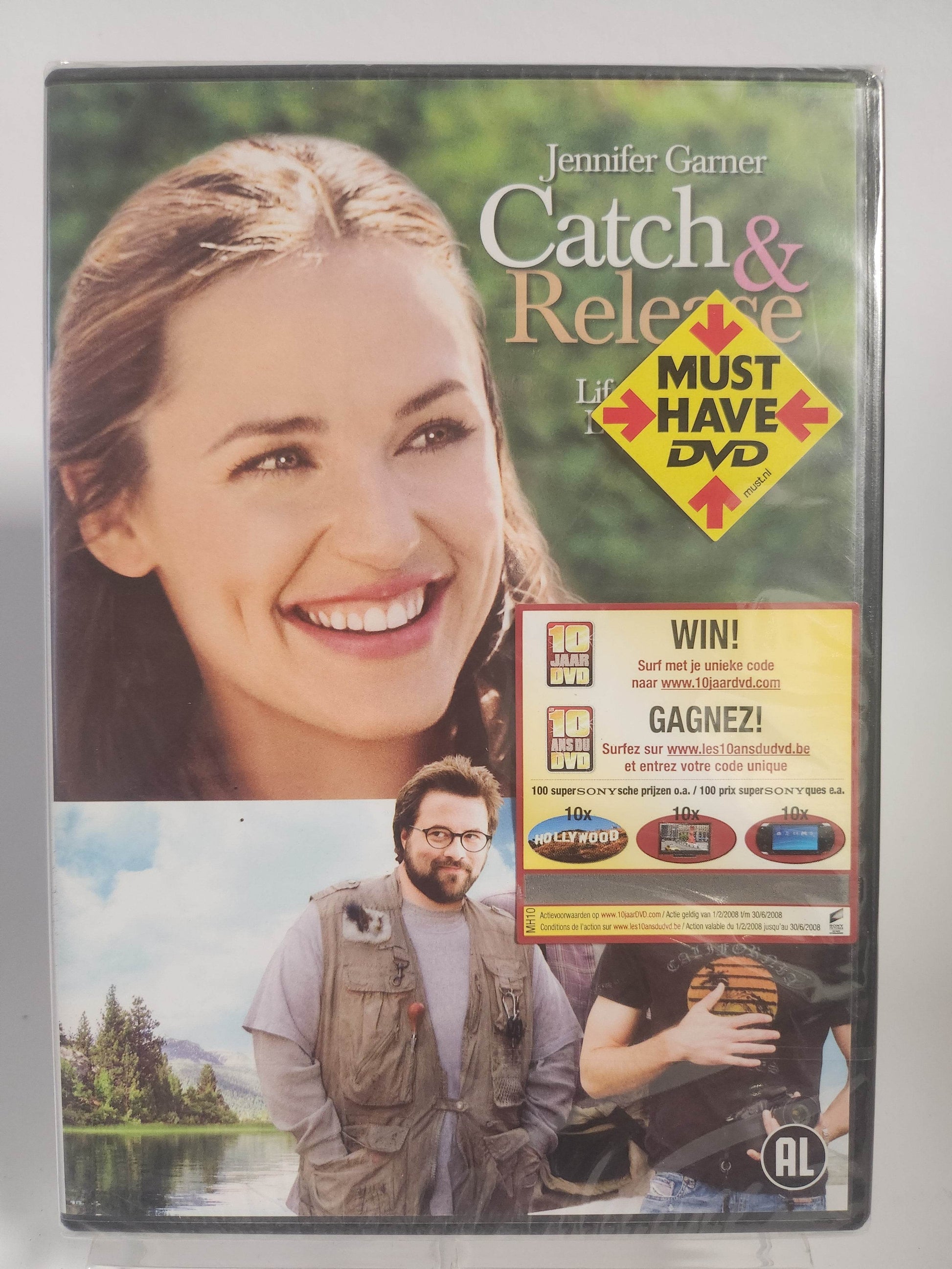 Catch & Release geseald DVD - Feniks Gameshop