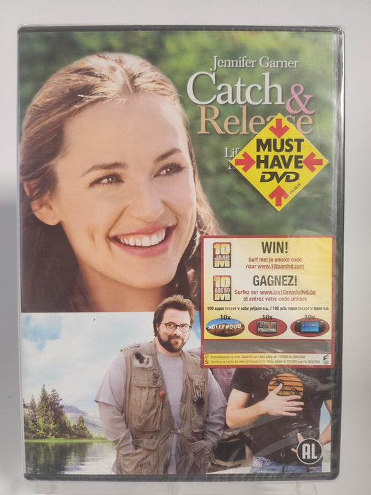 Catch & Release geseald DVD - Feniks Gameshop