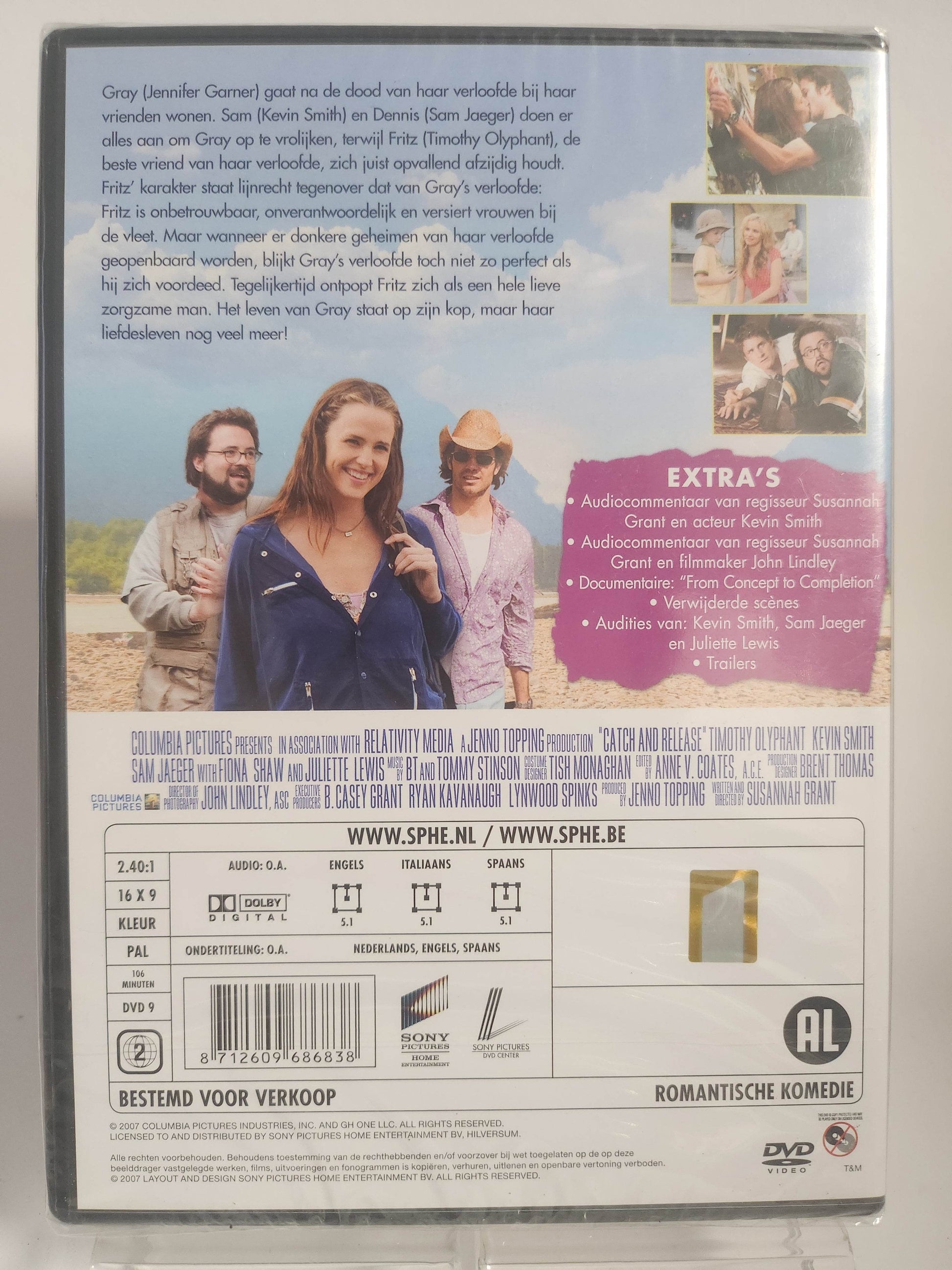 Catch & Release geseald DVD - Feniks Gameshop