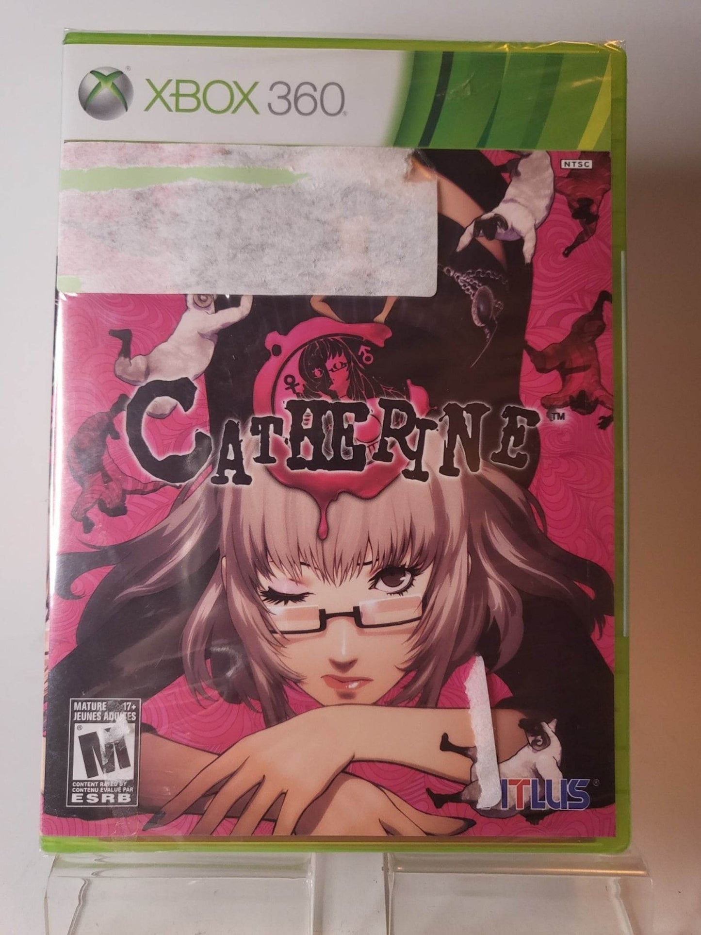 Catherine Factory Sealed Xbox 360 - Feniks Gameshop