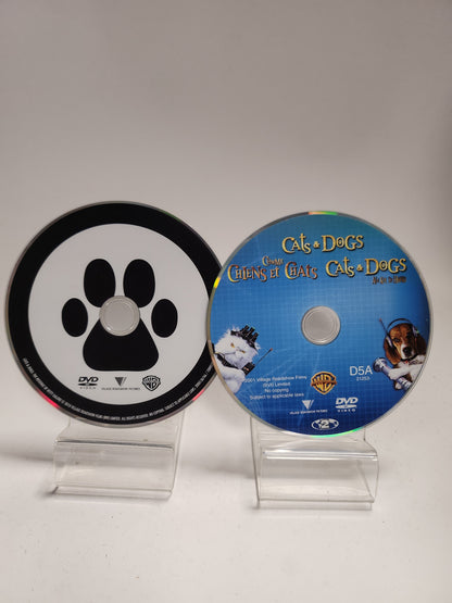 Cats & Dogs 2 Pack Dvd Kids - Dvd kids