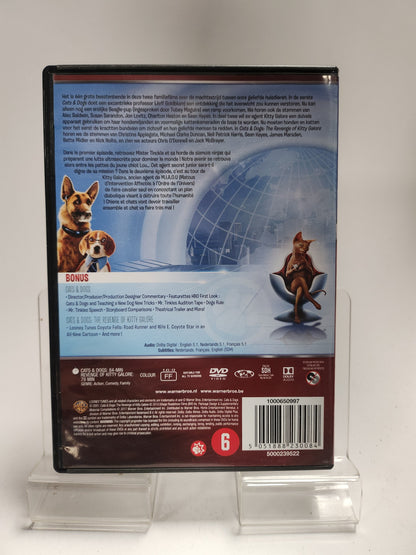 Cats & Dogs 2 Pack Dvd Kids - Dvd kids
