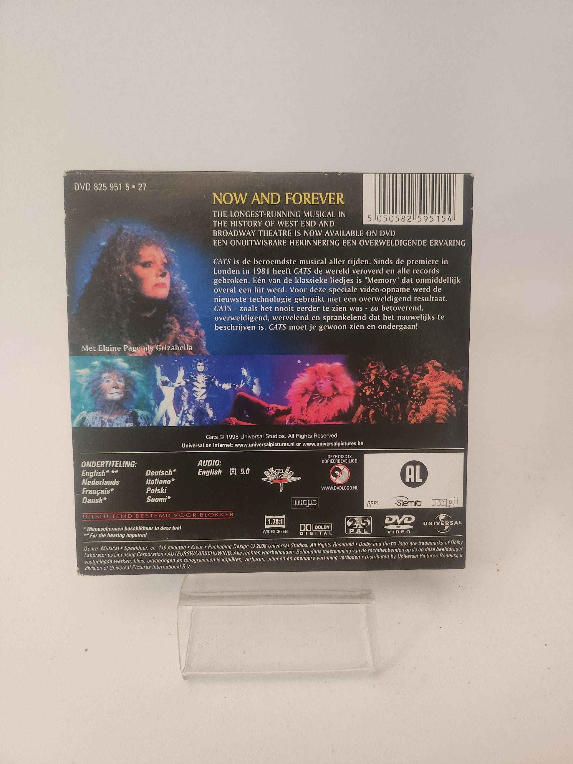 Cats DVD - Dvd Volwassenen