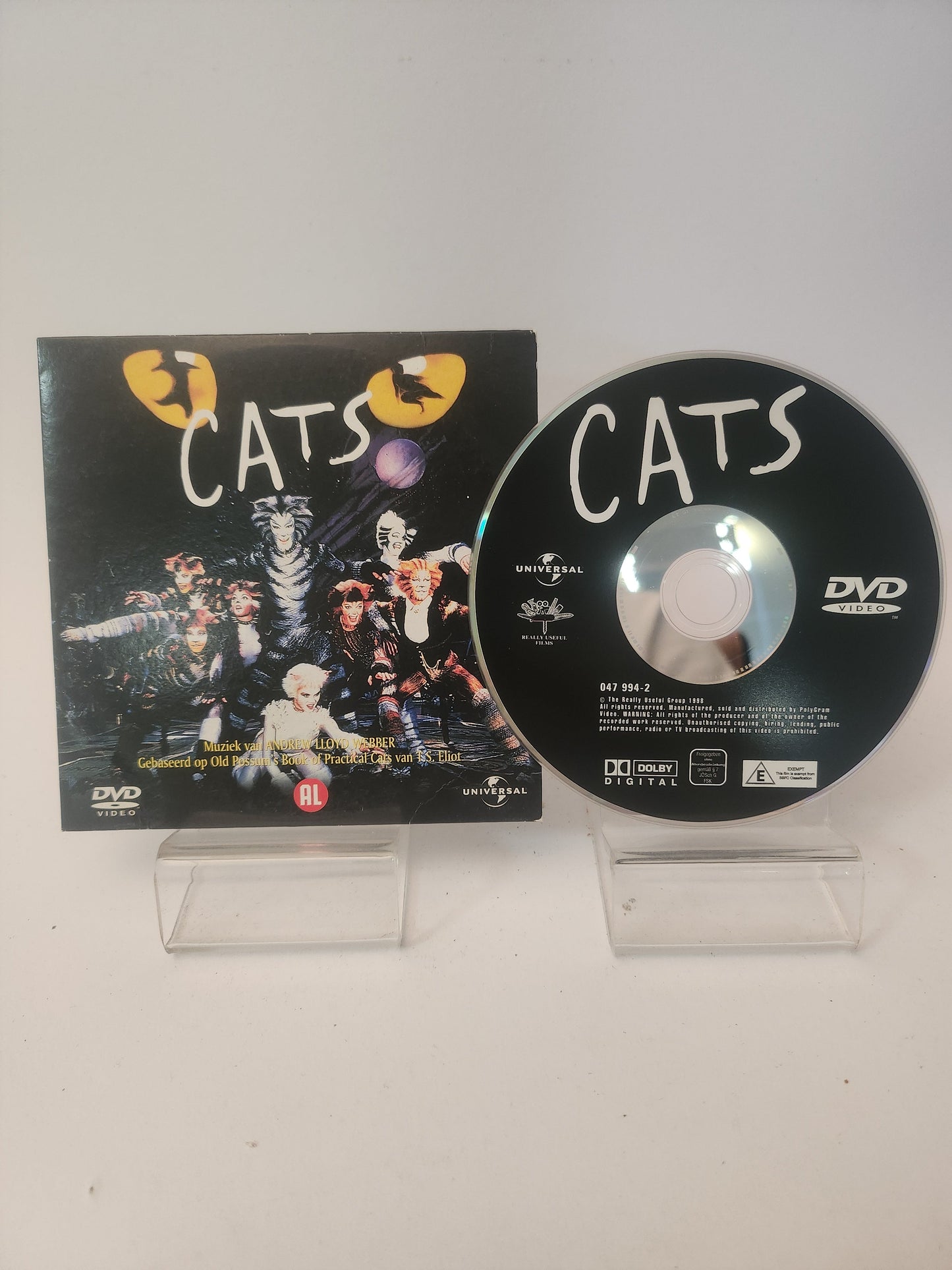 Cats DVD - Dvd Volwassenen