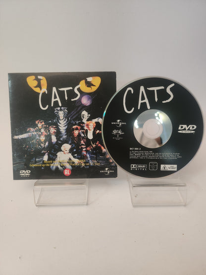 Cats DVD - Dvd Volwassenen