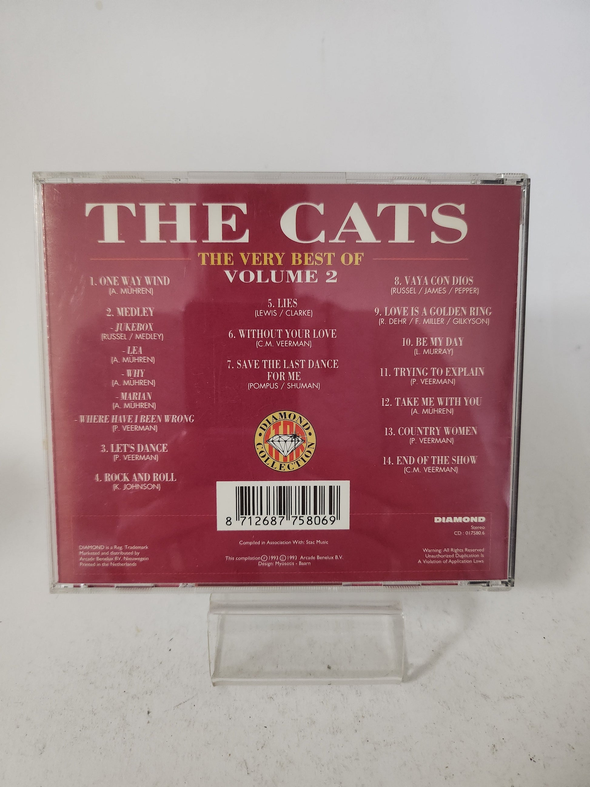 Cats: the Very Best of Volume 2 CD - Cd