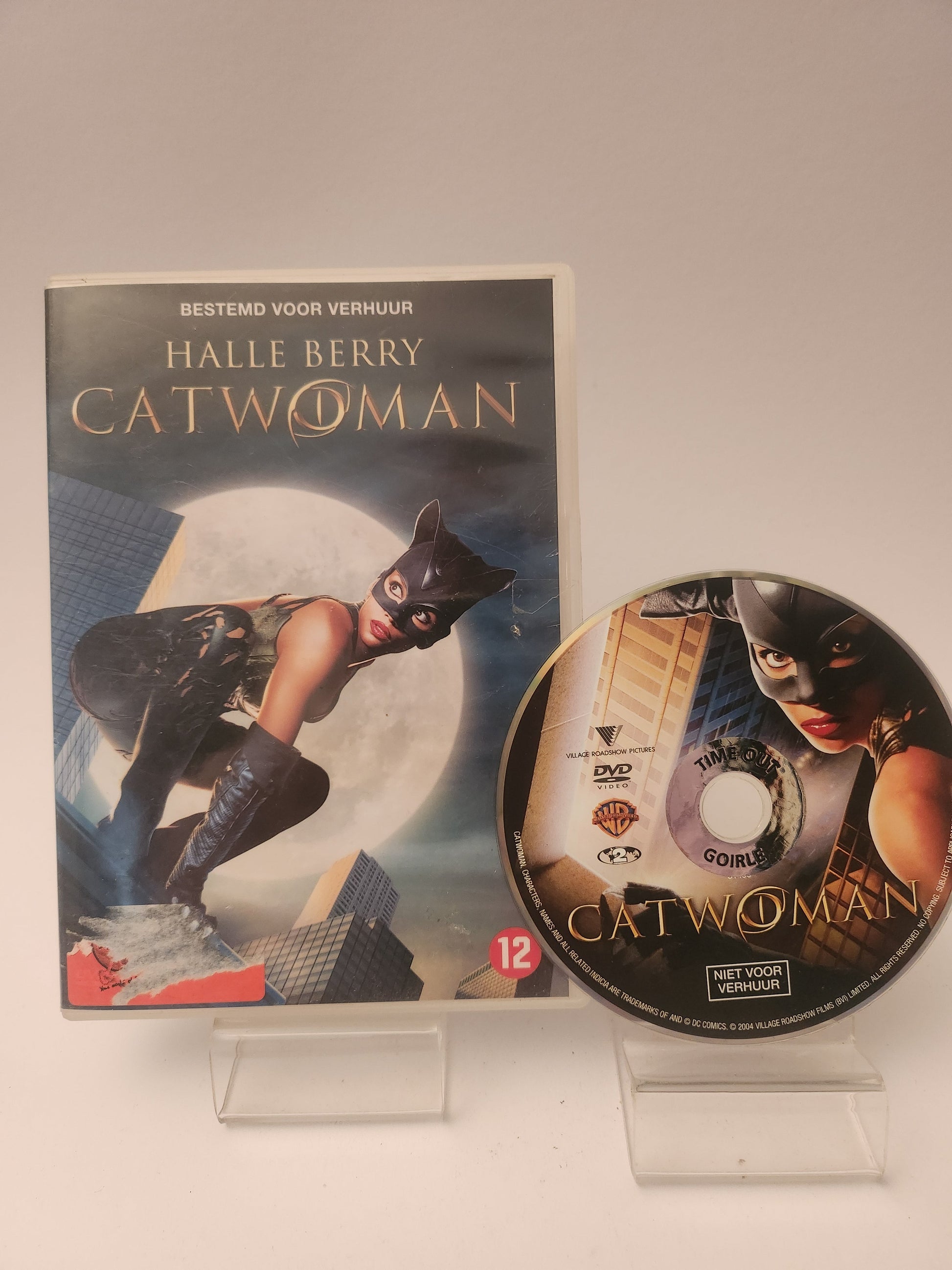 Catwoman Dvd - Dvd Volwassenen