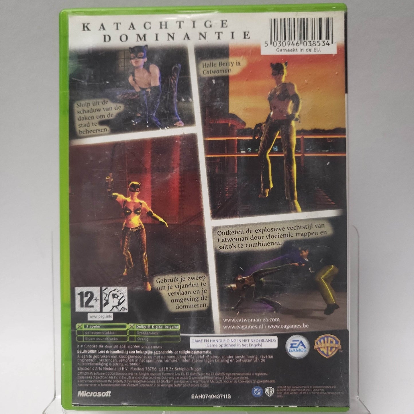 Catwoman Xbox Original - Feniks Gameshop